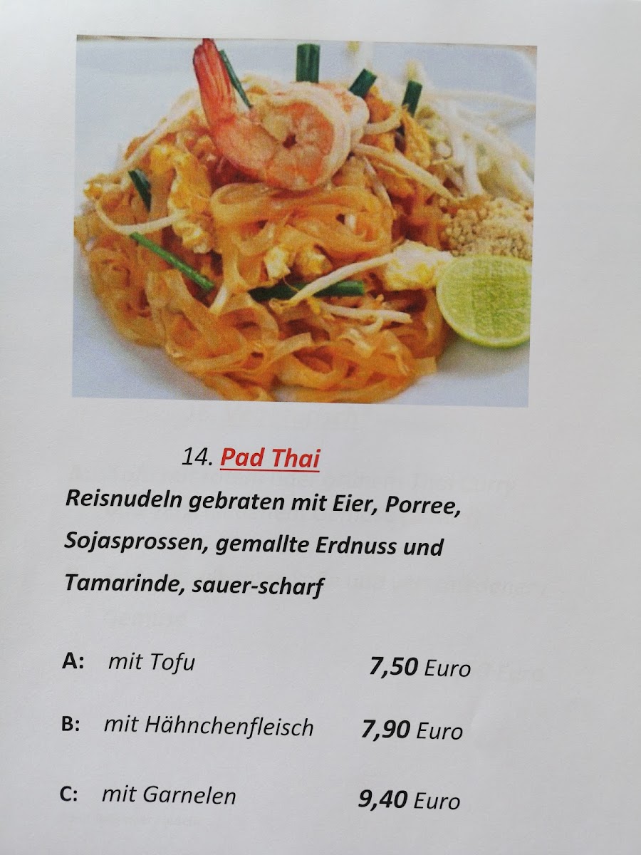 Thong- Thai - Food Thailändische Spezialitäten-4