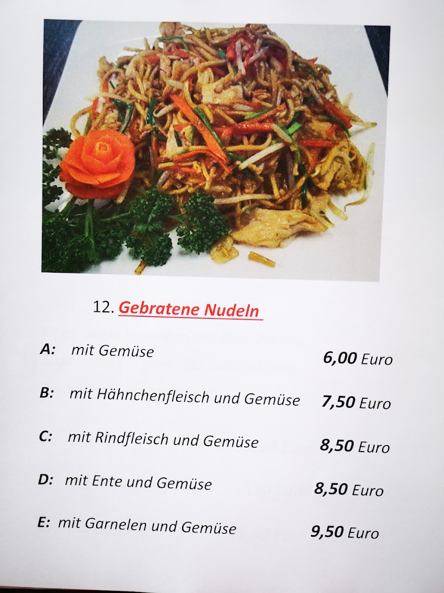 Menu Thong- Thai - Food Thailändische Spezialitäten-3