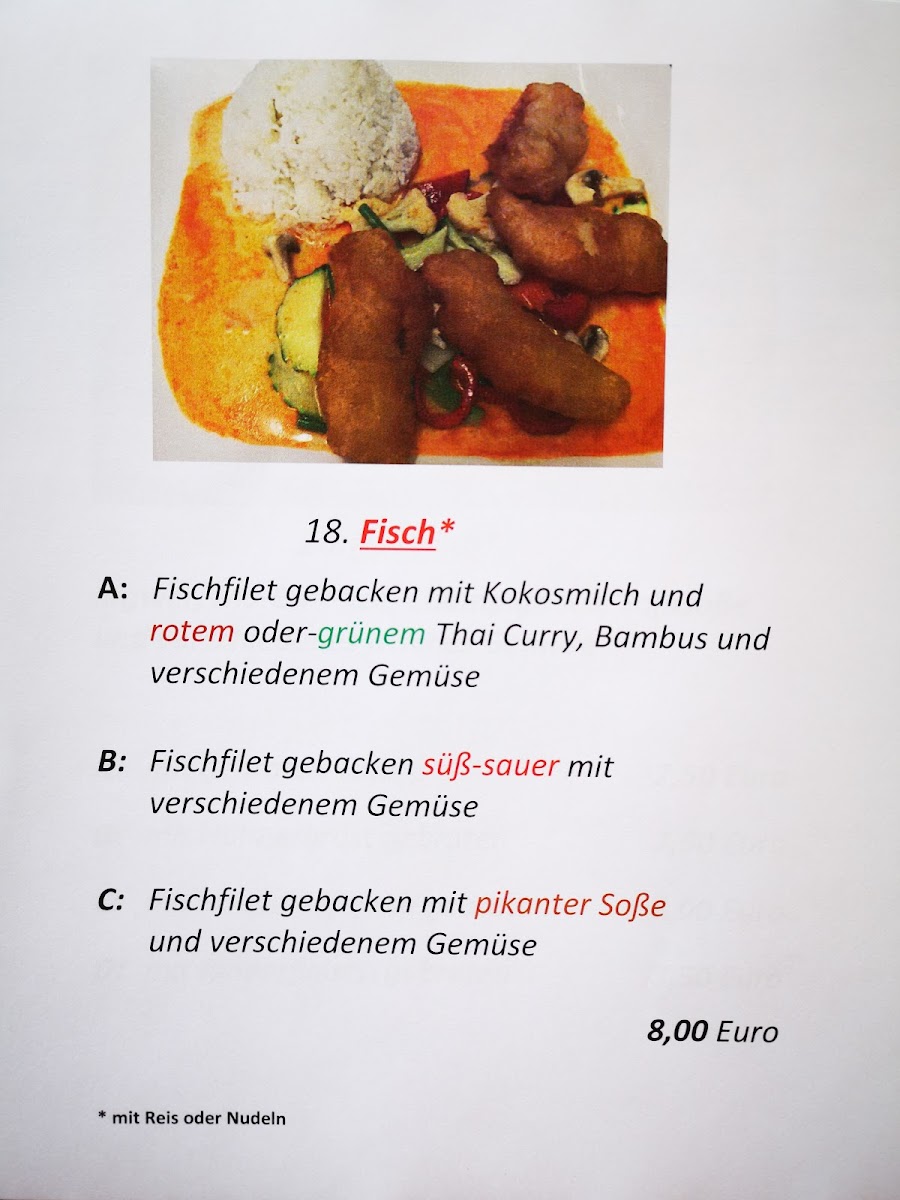 Menu Thong- Thai - Food Thailändische Spezialitäten-4
